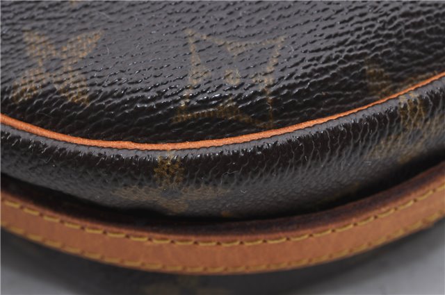 Auth Louis Vuitton Monogram Jeune Fille MM Shoulder Cross Bag M51226 LV 7639D