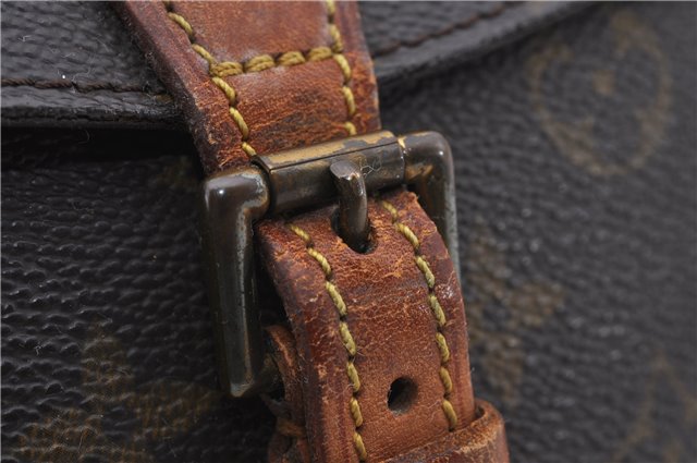 Auth Louis Vuitton Monogram Jeune Fille MM Shoulder Cross Bag M51226 LV 7639D