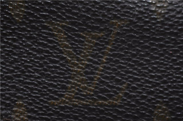 Auth Louis Vuitton Monogram Jeune Fille MM Shoulder Cross Bag M51226 LV 7639D
