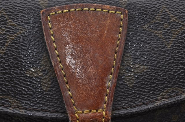 Auth Louis Vuitton Monogram Jeune Fille MM Shoulder Cross Bag M51226 LV 7639D