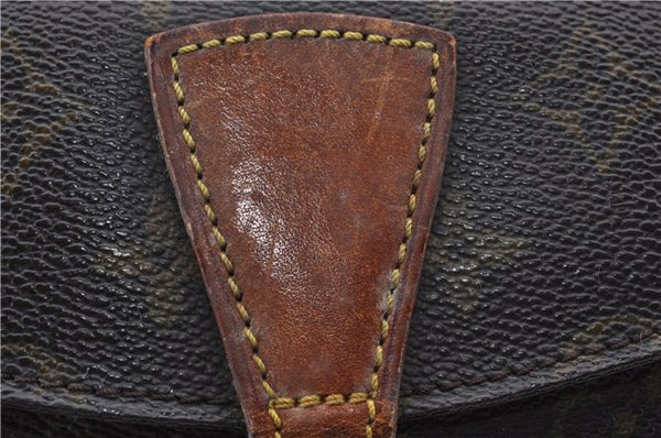 Auth Louis Vuitton Monogram Jeune Fille MM Shoulder Cross Bag M51226 LV 7639D