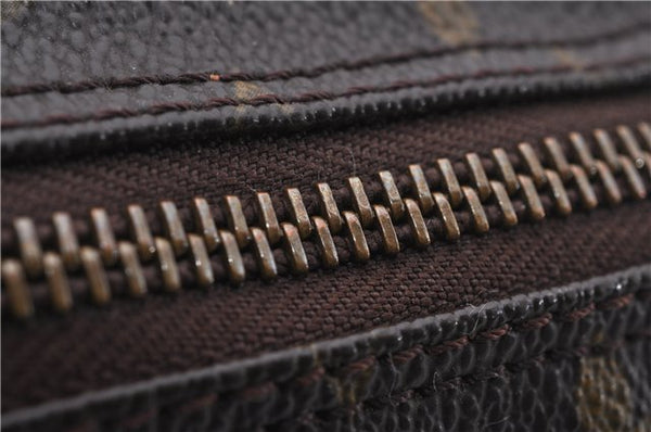 Auth Louis Vuitton Monogram Jeune Fille MM Shoulder Cross Bag M51226 LV 7639D