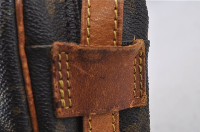 Auth Louis Vuitton Monogram Jeune Fille MM Shoulder Cross Bag M51226 LV 7639D