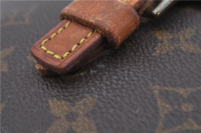 Auth Louis Vuitton Monogram Jeune Fille MM Shoulder Cross Bag M51226 LV 7639D