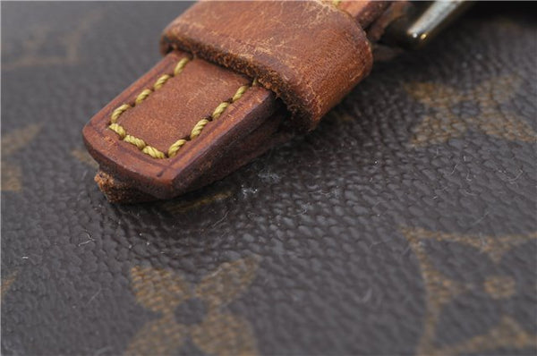 Auth Louis Vuitton Monogram Jeune Fille MM Shoulder Cross Bag M51226 LV 7639D