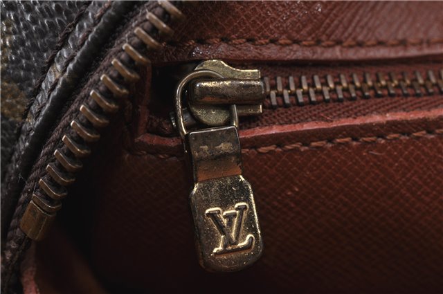 Auth Louis Vuitton Monogram Jeune Fille MM Shoulder Cross Bag M51226 LV 7639D