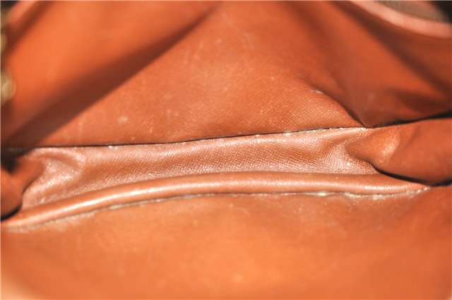 Auth Louis Vuitton Monogram Jeune Fille MM Shoulder Cross Bag M51226 LV 7639D