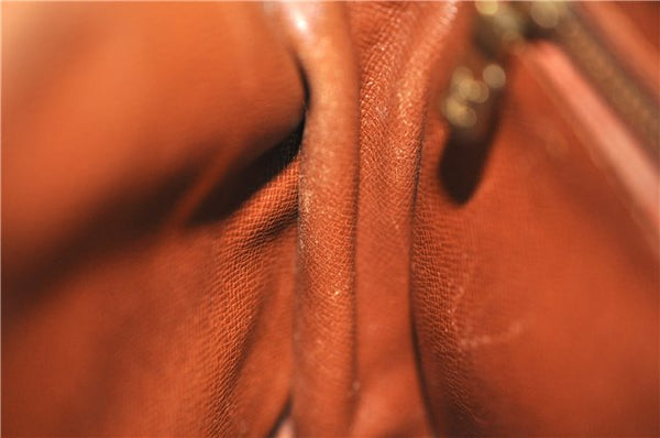 Auth Louis Vuitton Monogram Jeune Fille MM Shoulder Cross Bag M51226 LV 7639D