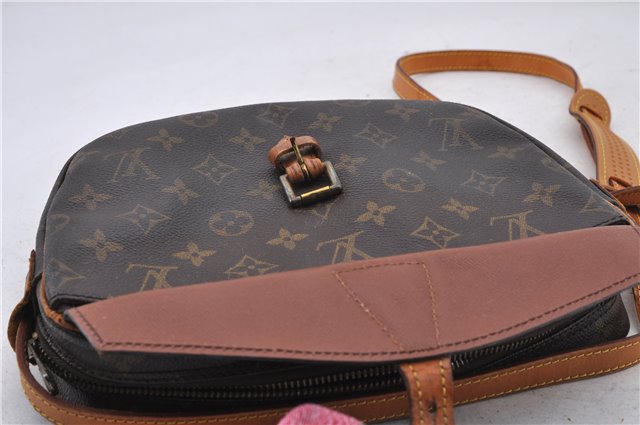 Auth Louis Vuitton Monogram Jeune Fille MM Shoulder Cross Bag M51226 LV 7639D