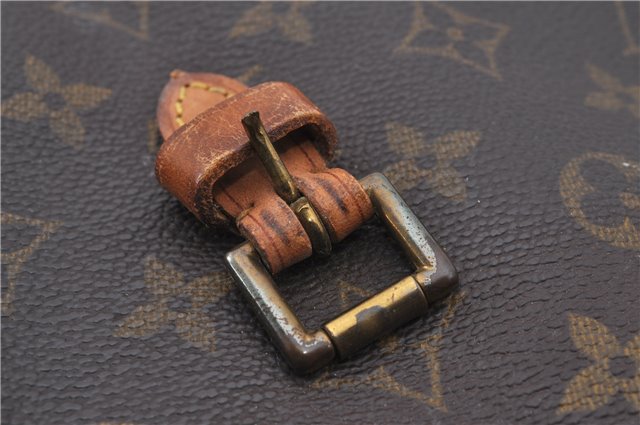 Auth Louis Vuitton Monogram Jeune Fille MM Shoulder Cross Bag M51226 LV 7639D