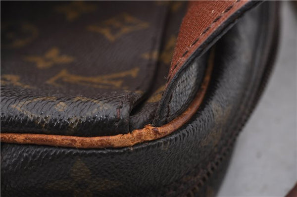 Auth Louis Vuitton Monogram Jeune Fille MM Shoulder Cross Bag M51226 LV 7639D