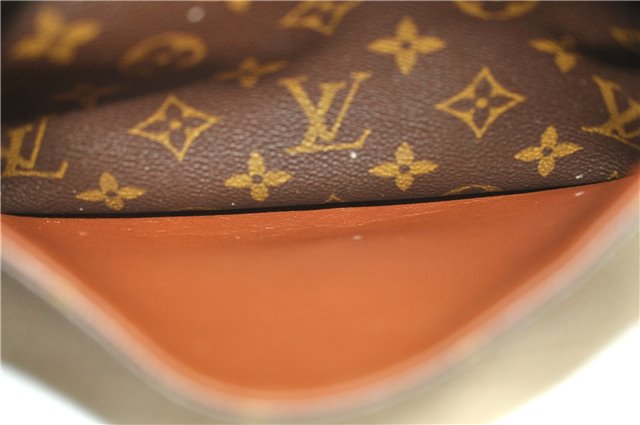 Auth Louis Vuitton Monogram Jeune Fille MM Shoulder Cross Bag M51226 LV 7639D