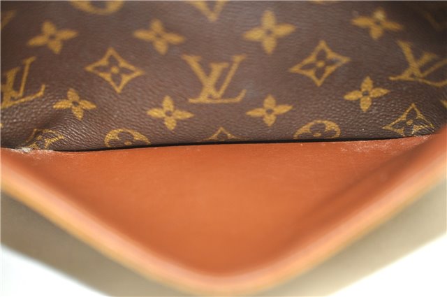 Auth Louis Vuitton Monogram Jeune Fille MM Shoulder Cross Bag M51226 LV 7639D
