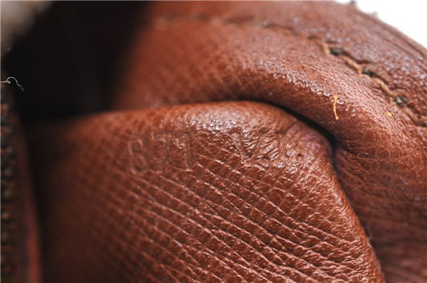 Auth Louis Vuitton Monogram Jeune Fille MM Shoulder Cross Bag M51226 LV 7639D