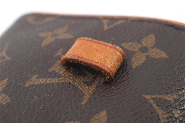 Auth LOUIS VUITTON Monogram Pochette Florentine Pouch Clutch Bag M51855 LV 7640C