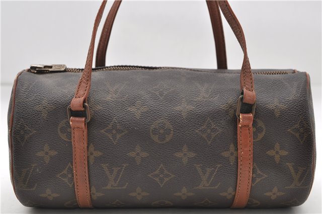 Authentic Louis Vuitton Monogram Papillon 26 Hand Bag Old Model LV 7640D