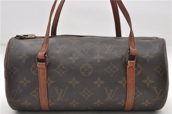 Authentic Louis Vuitton Monogram Papillon 26 Hand Bag Old Model LV 7640D