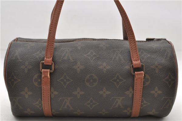 Authentic Louis Vuitton Monogram Papillon 26 Hand Bag Old Model LV 7640D