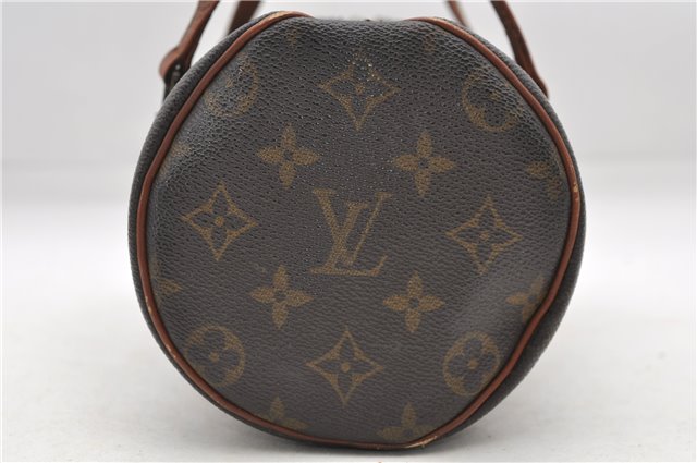 Authentic Louis Vuitton Monogram Papillon 26 Hand Bag Old Model LV 7640D