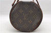 Authentic Louis Vuitton Monogram Papillon 26 Hand Bag Old Model LV 7640D