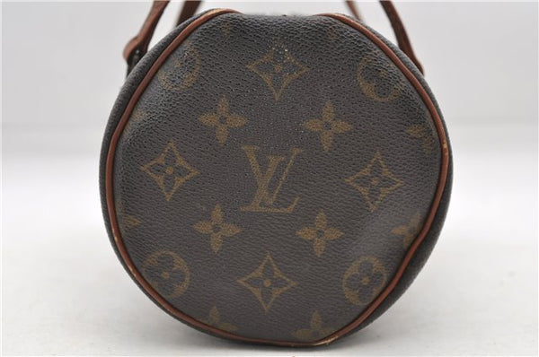 Authentic Louis Vuitton Monogram Papillon 26 Hand Bag Old Model LV 7640D