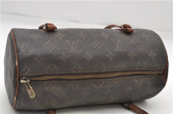 Authentic Louis Vuitton Monogram Papillon 26 Hand Bag Old Model LV 7640D