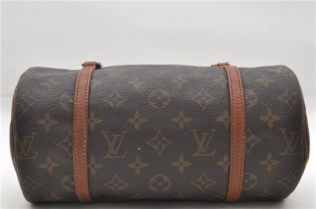 Authentic Louis Vuitton Monogram Papillon 26 Hand Bag Old Model LV 7640D