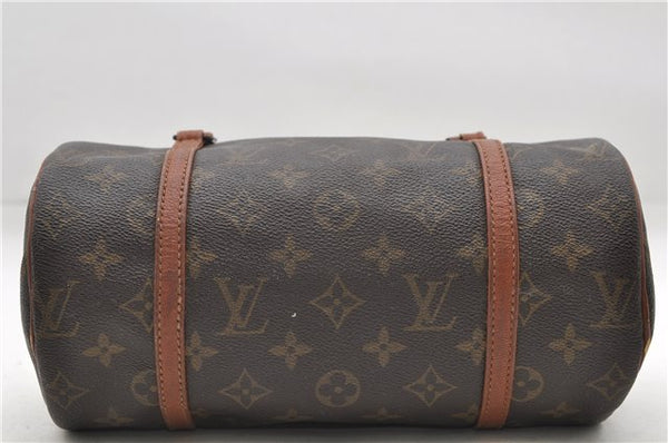 Authentic Louis Vuitton Monogram Papillon 26 Hand Bag Old Model LV 7640D