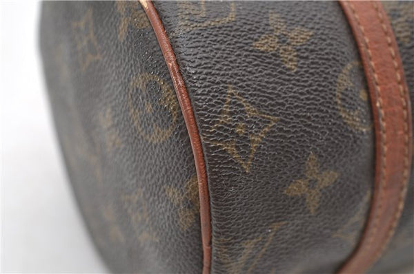 Authentic Louis Vuitton Monogram Papillon 26 Hand Bag Old Model LV 7640D