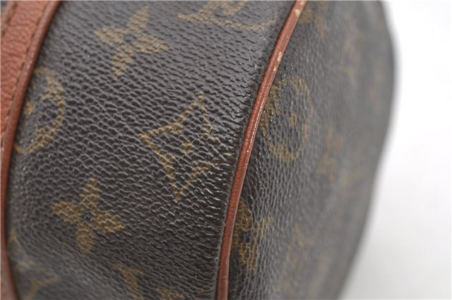 Authentic Louis Vuitton Monogram Papillon 26 Hand Bag Old Model LV 7640D