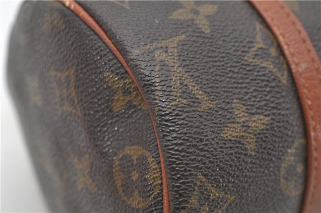 Authentic Louis Vuitton Monogram Papillon 26 Hand Bag Old Model LV 7640D