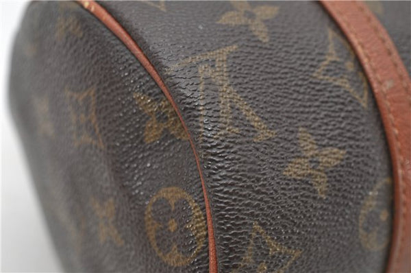 Authentic Louis Vuitton Monogram Papillon 26 Hand Bag Old Model LV 7640D
