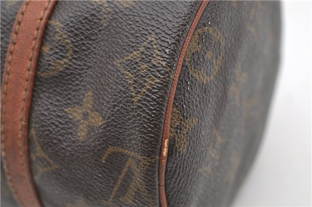 Authentic Louis Vuitton Monogram Papillon 26 Hand Bag Old Model LV 7640D