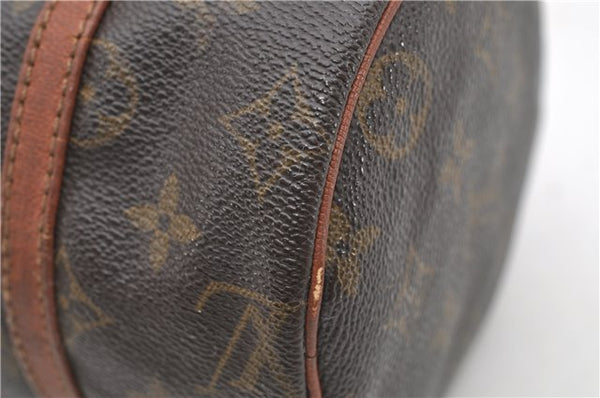 Authentic Louis Vuitton Monogram Papillon 26 Hand Bag Old Model LV 7640D