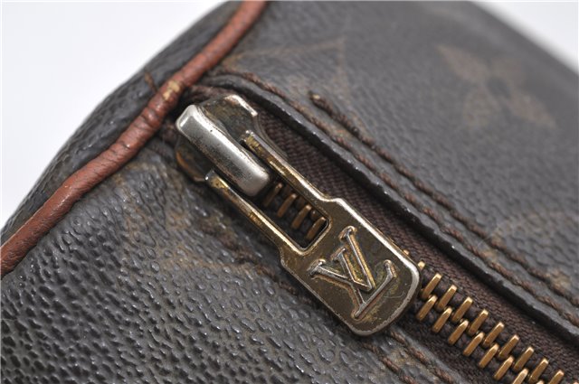 Authentic Louis Vuitton Monogram Papillon 26 Hand Bag Old Model LV 7640D