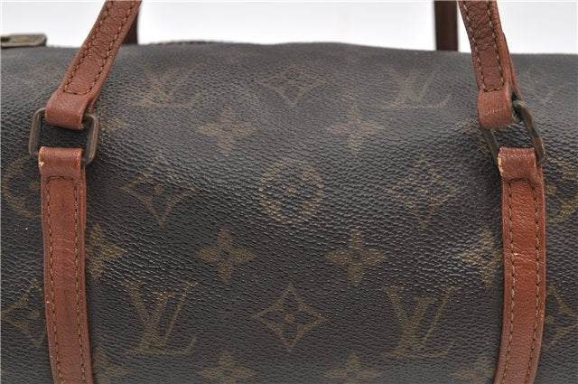 Authentic Louis Vuitton Monogram Papillon 26 Hand Bag Old Model LV 7640D