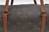 Authentic Louis Vuitton Monogram Papillon 26 Hand Bag Old Model LV 7640D