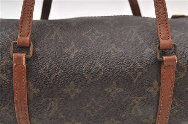 Authentic Louis Vuitton Monogram Papillon 26 Hand Bag Old Model LV 7640D