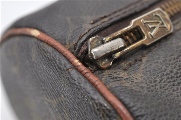 Authentic Louis Vuitton Monogram Papillon 26 Hand Bag Old Model LV 7640D