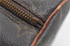 Authentic Louis Vuitton Monogram Papillon 26 Hand Bag Old Model LV 7640D