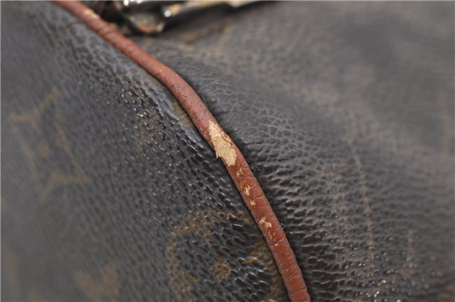 Authentic Louis Vuitton Monogram Papillon 26 Hand Bag Old Model LV 7640D