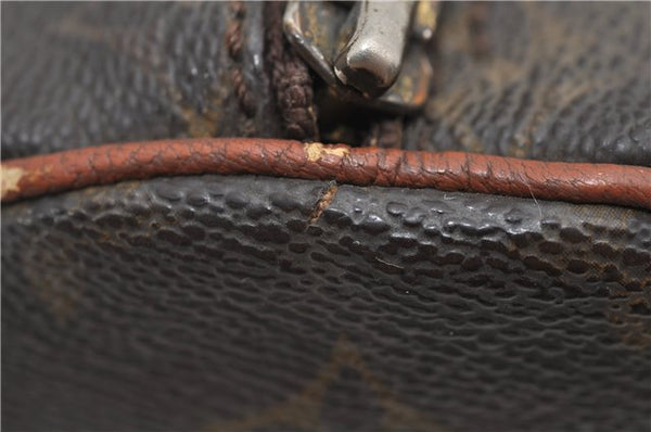 Authentic Louis Vuitton Monogram Papillon 26 Hand Bag Old Model LV 7640D