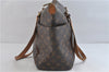 Authentic LOUIS VUITTON Monogram Totally MM Shoulder Tote Bag M41015 LV 7641C