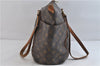 Authentic LOUIS VUITTON Monogram Totally MM Shoulder Tote Bag M41015 LV 7641C