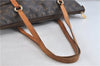 Authentic LOUIS VUITTON Monogram Totally MM Shoulder Tote Bag M41015 LV 7641C