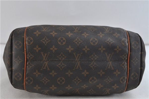 Authentic LOUIS VUITTON Monogram Totally MM Shoulder Tote Bag M41015 LV 7641C