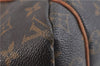 Authentic LOUIS VUITTON Monogram Totally MM Shoulder Tote Bag M41015 LV 7641C