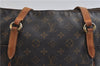 Authentic LOUIS VUITTON Monogram Totally MM Shoulder Tote Bag M41015 LV 7641C