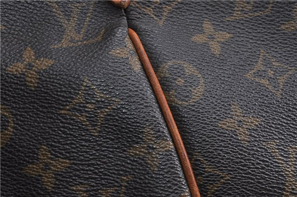 Authentic LOUIS VUITTON Monogram Totally MM Shoulder Tote Bag M41015 LV 7641C