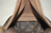 Authentic LOUIS VUITTON Monogram Totally MM Shoulder Tote Bag M41015 LV 7641C